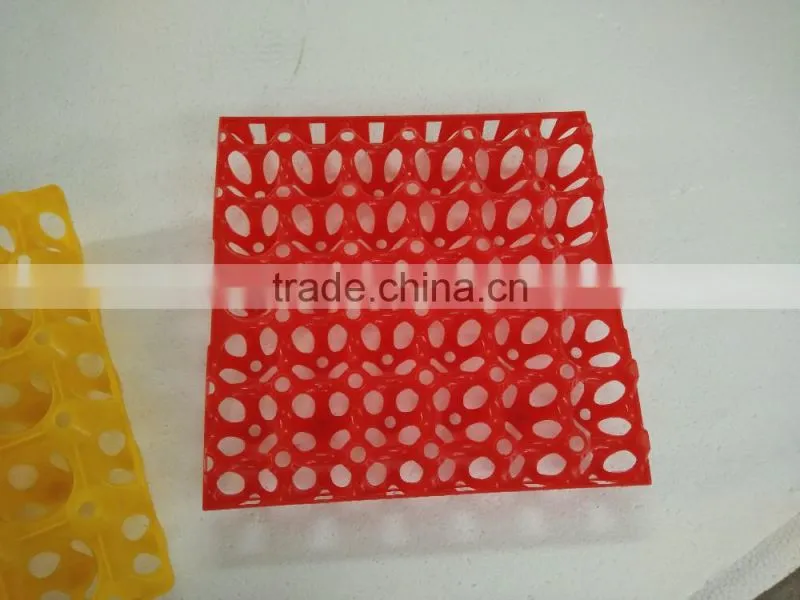 Hot selling plastic eggPlastic protect egg-cartons incubator transportation egg tray machine HJ-DT001
