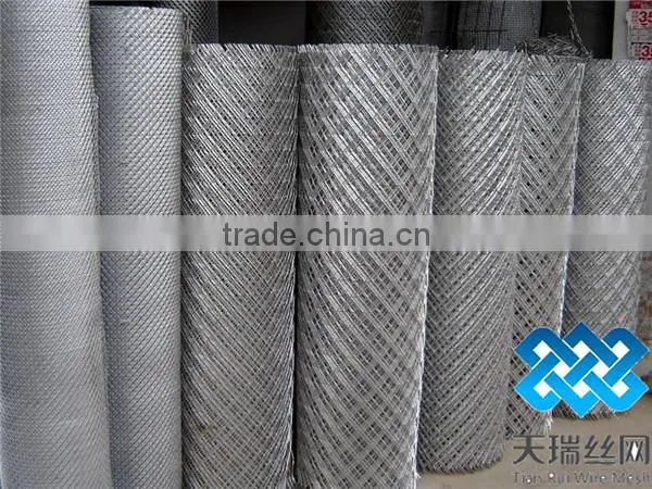 galvanized expanded metal