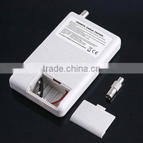 Remote RJ11 RJ45 USB BNC LAN Network Phone Cable Tester Meter