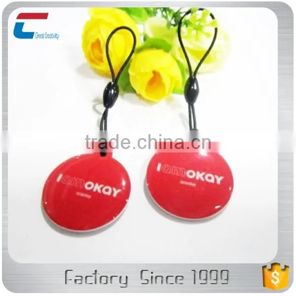 Micro Contactless Key Fob For Access Control Security System