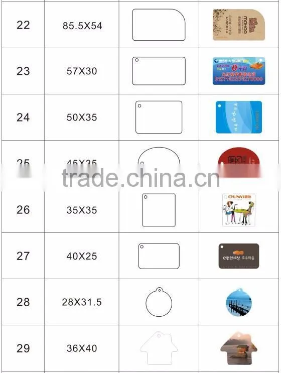 13.56MHz NTAG213 NFC Key Tag for Smartphones