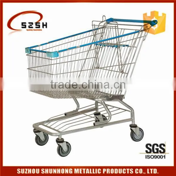 German style fruit trolley cart for shopping