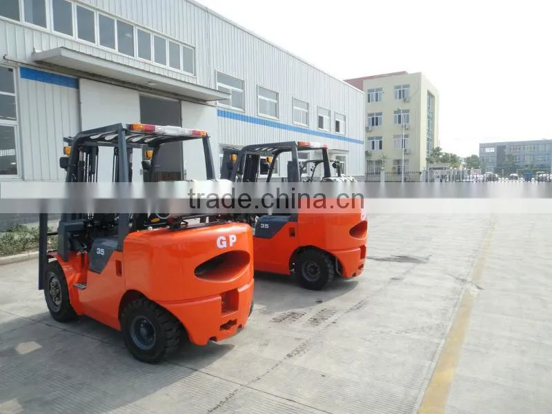 3.5 ton LPG/Gasline Forklift