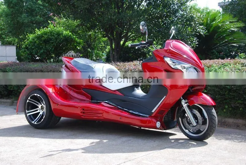 trike gas scooter