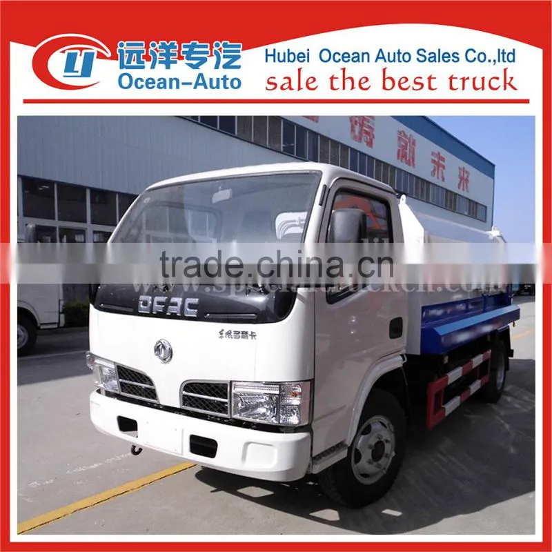 New Condition and Diesel Fuel Type new refuse collecting truck