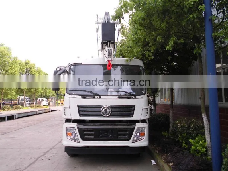 Hot selling dongfeng new style 20m aerial work platform price from suizhou factory