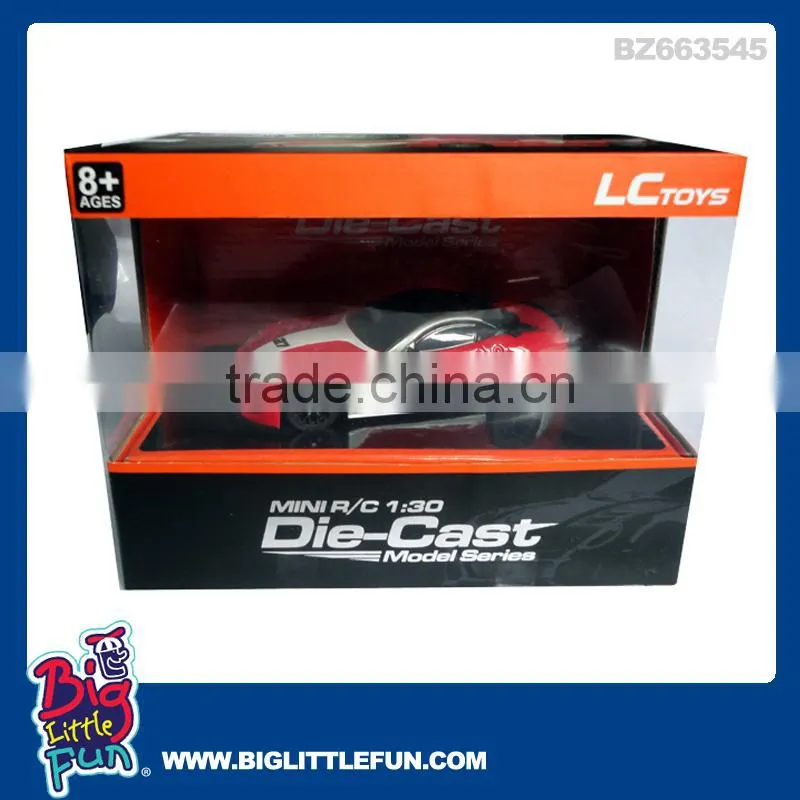 1:24 scale 4 channel remote control car toys,die cast car