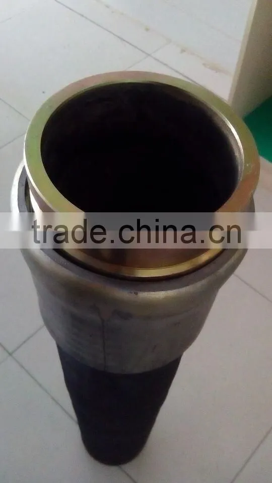 Custom-Made Concrete Pump Spare Parts 5 Inch Concrete Pump Hose Pipe