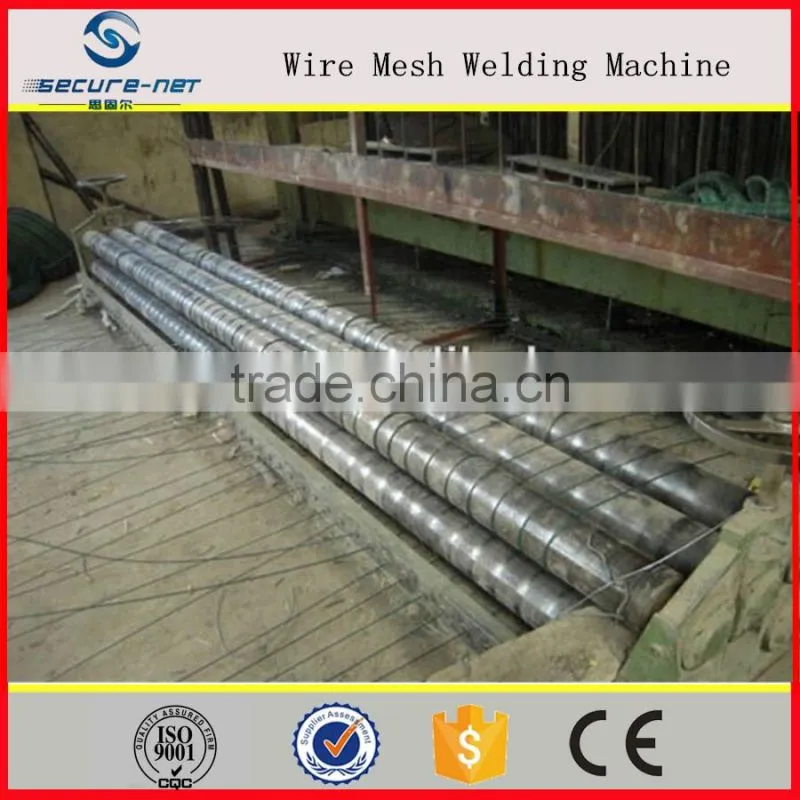 Automatic gabion mesh machine