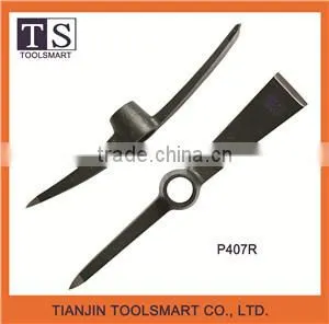 small hand garden pickaxe