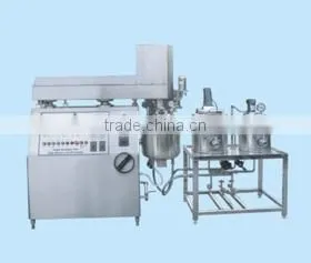 High quality Vacuum Emulsifying Blender/vacuum emulsifying machine/emulsifier mixer