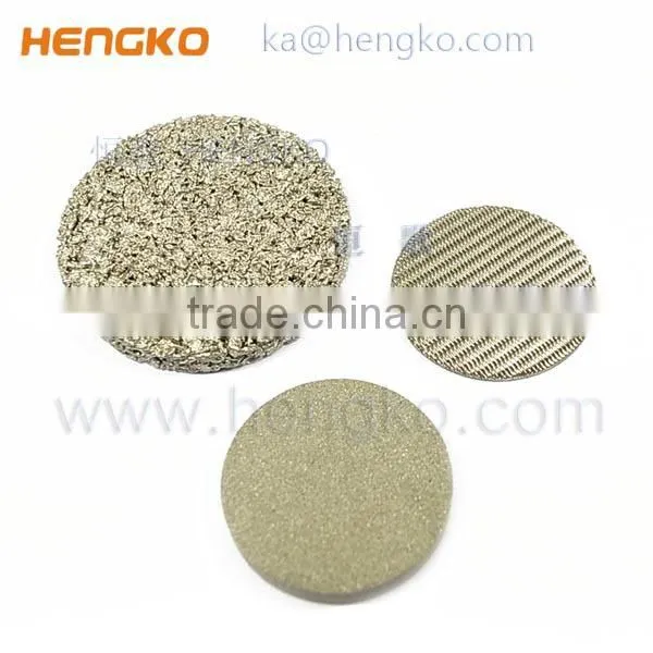 Sintered nets Filters