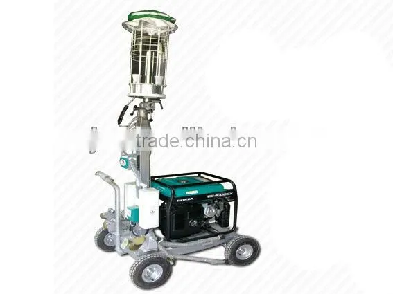 Mobile lighting cars made in china