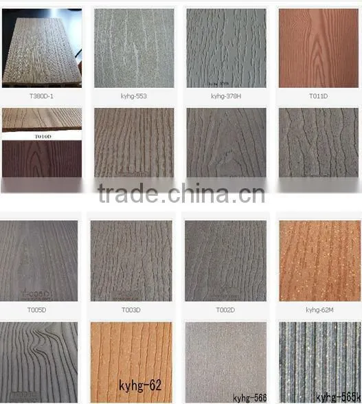 wooden looking plastic embosser plastic embosser machine