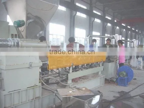 WPC wood plastic Granulating Machine/ pelletizing machinery line