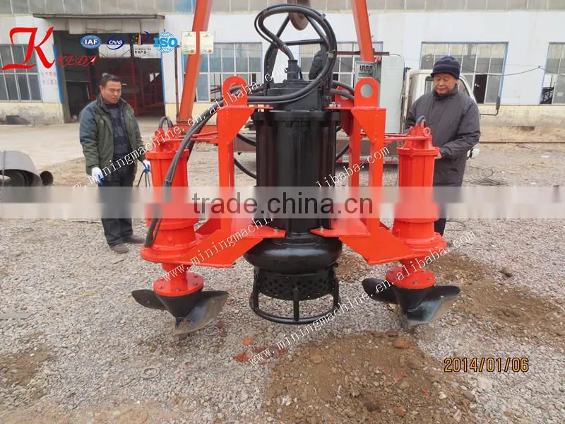 Submersible Sand Pumping Dredger