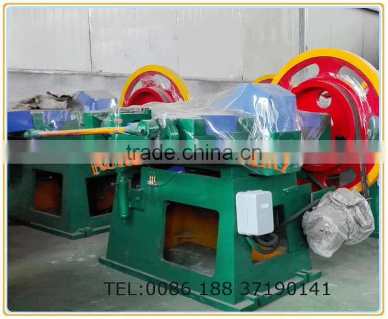 Factory price threaded nail making machine/steel nail making machine