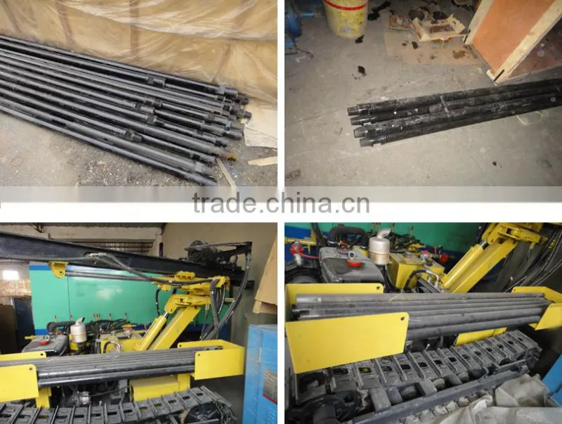 GD930A Hydraulic crawler depth 25m open-air rock blasting equipment