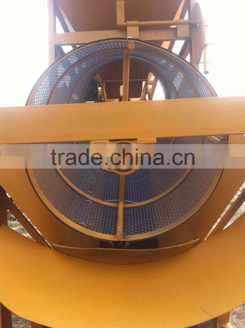 Widely used in coal yard electric sand grading machine manufacturer