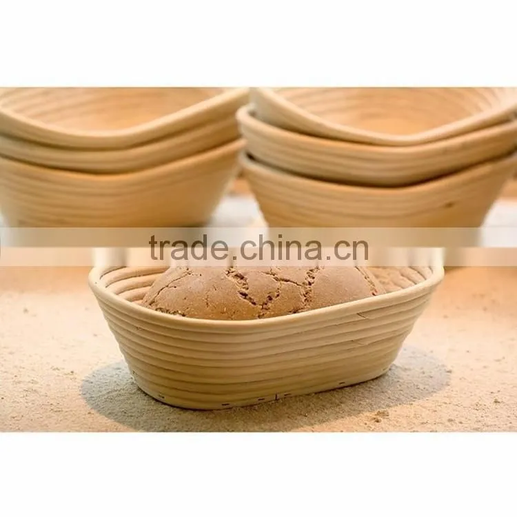 Used for the rising or proofing bread dough banneton proofing basket