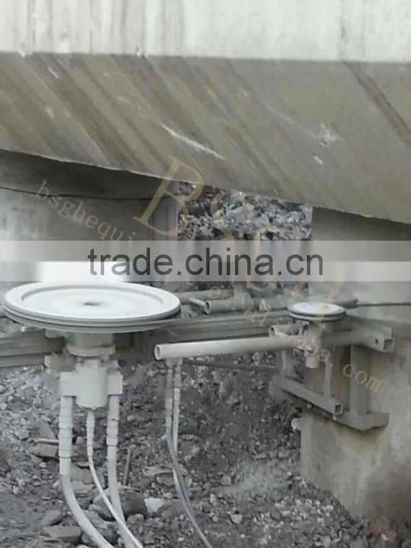 full auto hydraulic concrete cutting.wire saw machine BS-80AM/70AM