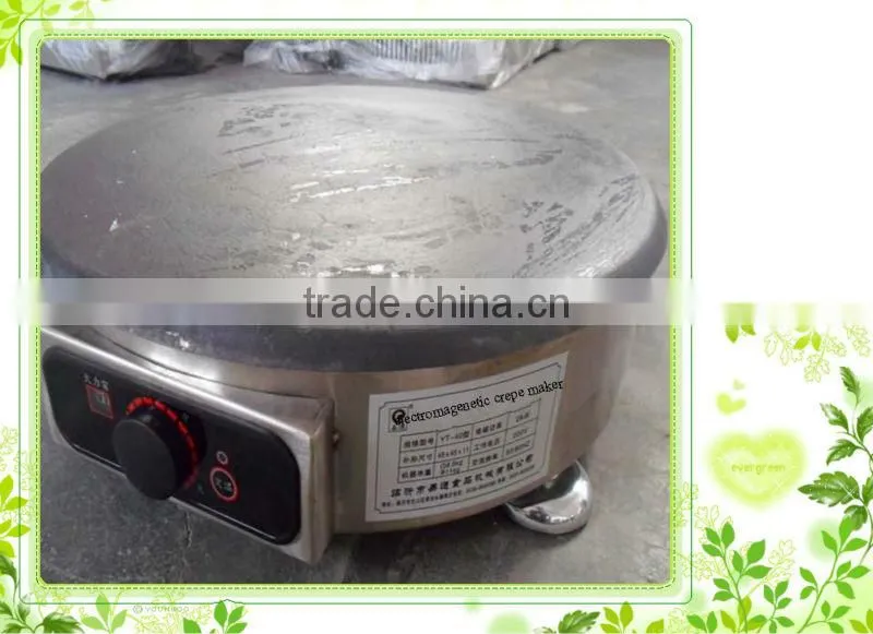 400mm single plate electromagenetic crepe maker