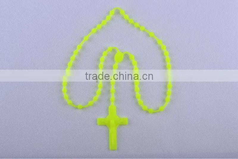 cross silicone necklace