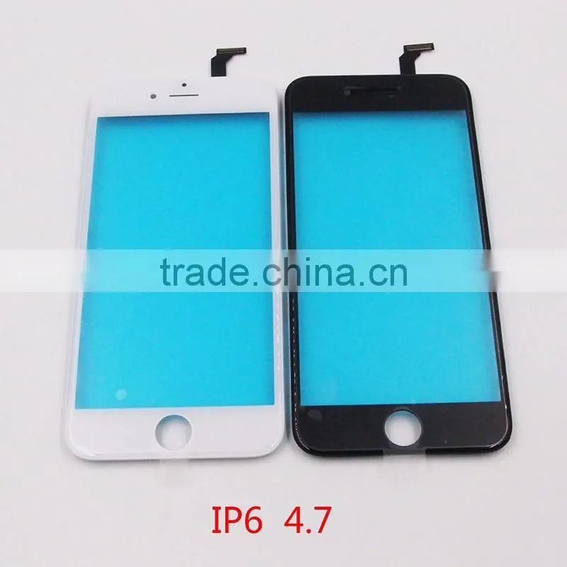 Touch screen and digitizer Replacement with frame Assembly For iPhone 6 plus 4.7"lcd display