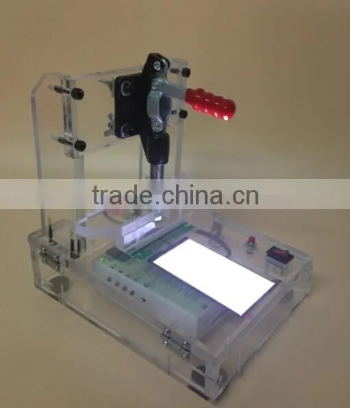 2015 New coming,The backlight tester machine for Iphone 4/4s back light testing,For Iphone 5/5c/5s back light testing in stock