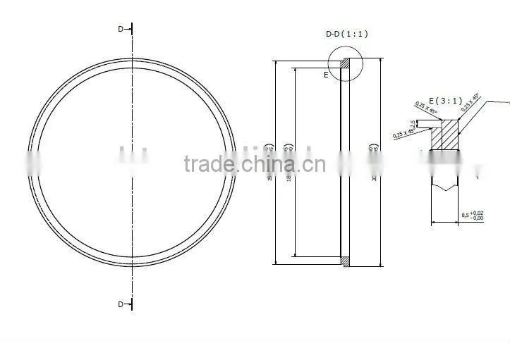 Full size of cermet sealing ring