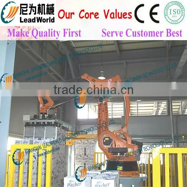 Robot palletizer/Palletizing machine