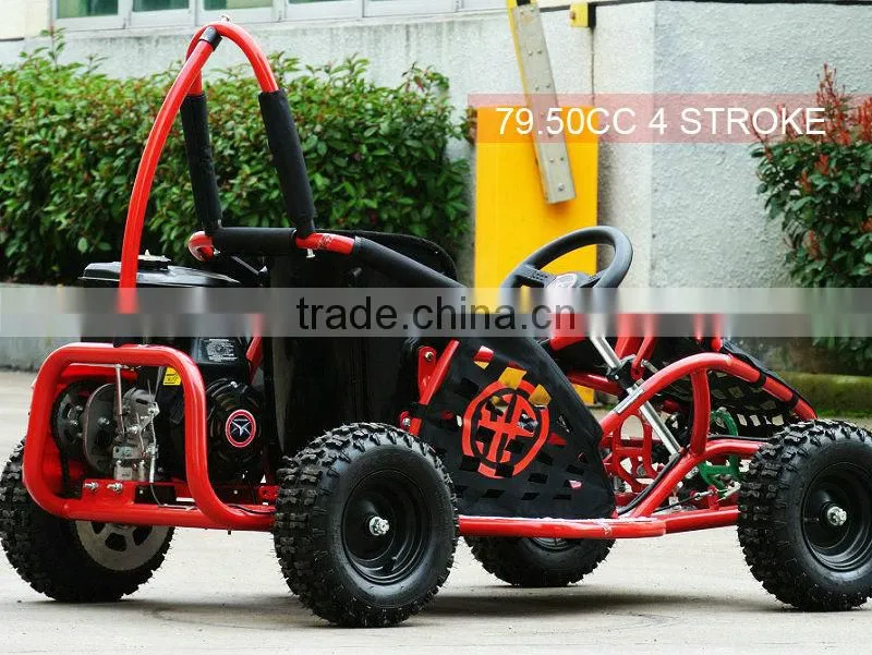 2015 79.5CC Mini Single seat Gas Go Kart ,Buggy for Kids (GK005)