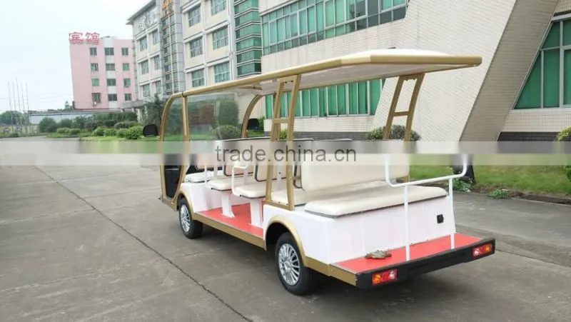 Elegant design Hotel club 11 seater cheap price tourist shuttle bus