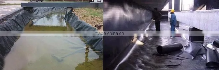 40mil shrimp pond liner geomembrane