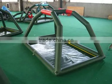 ISO9001-2008(ce) Korea pvc foldable inflatable rescue tent