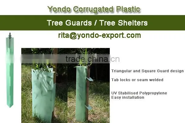 CORFLUTE GUARD, 450H X 200MM --- CHINA MANUFACTURER