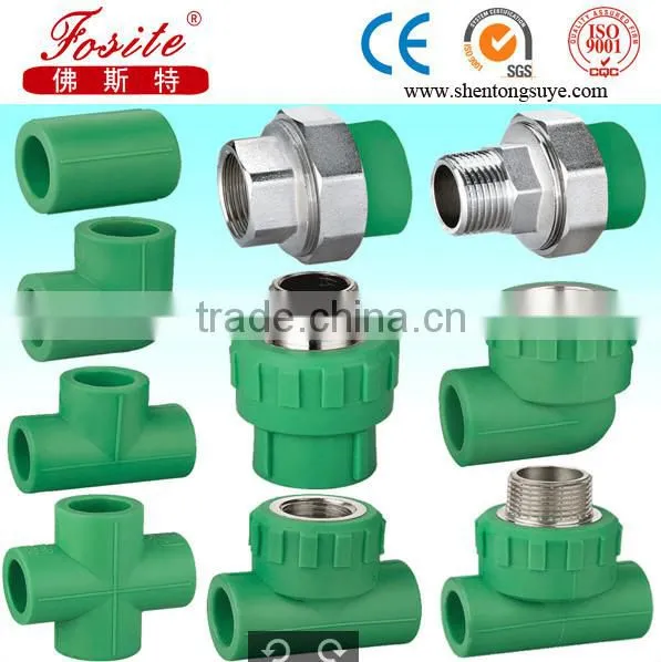 Hot Selling PPR socket, PPR plumbing fittings socket