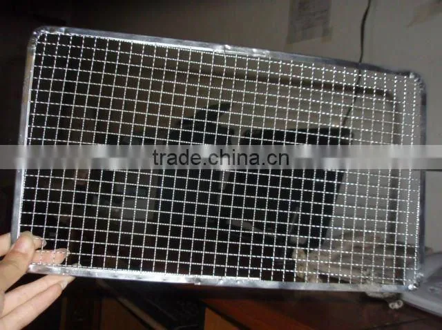 1pc high quality rectangle barbecue grilling nets skype id