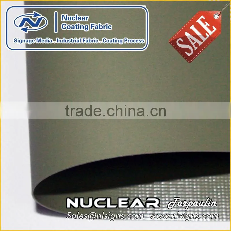 hot sale customized truck side curtain fabric 900gsm