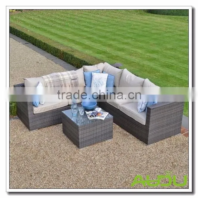 Audu 4 Piece Outdoor Lounge Setting