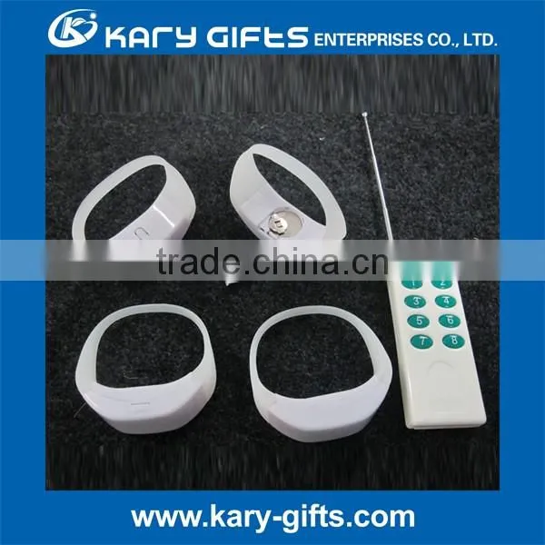 Quality Manufacturer Concert DMX512 programable led bracelet DMX