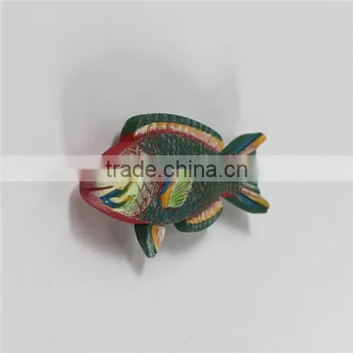 Resin fish fridge magnet