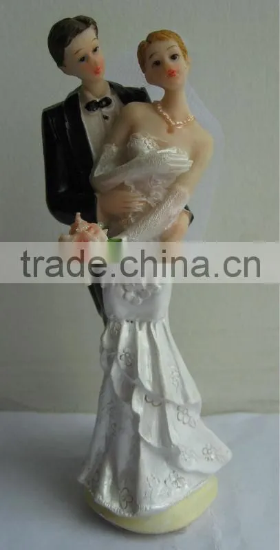 2014 Newest resin wedding figurine