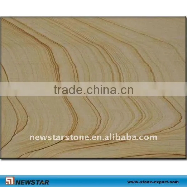 honed yellow sandstone
