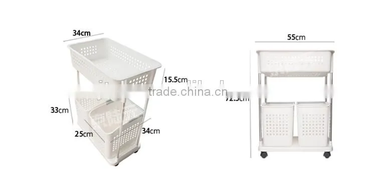 Deep Storage Baskets-2 layer