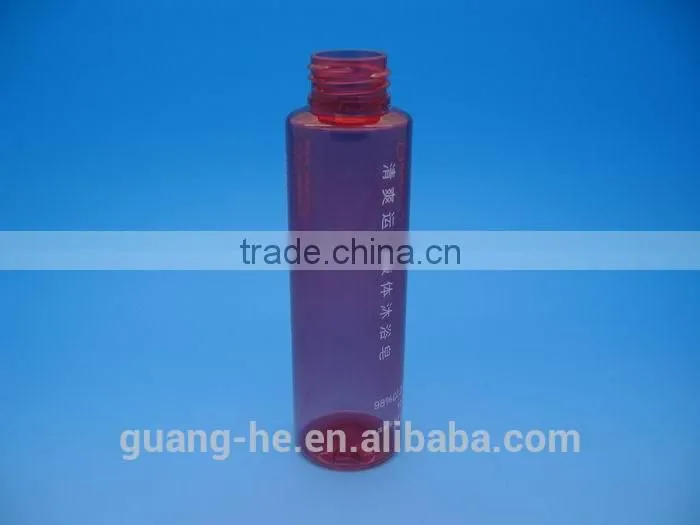 150ml PLA plastic bottles for liquor made from Poly Lactic Acid