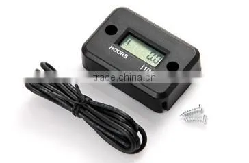 Digital hour meter common model waterproof for any gas engine