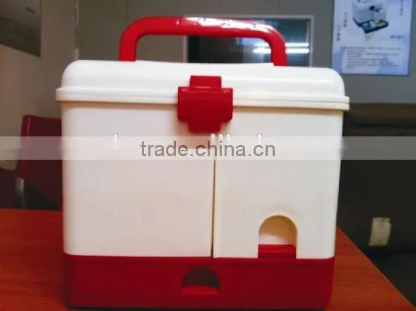 Medicine Mini Household Plastic First Aid Kit