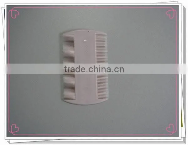 2014 Most popular plastic nit comb lice comb