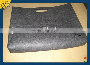 grey wool felt for bag,industry